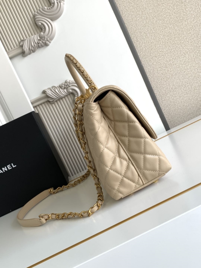 Ch**el top handle bags